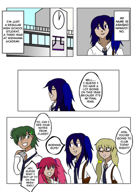 Read Sacred Fist: Reijyuken  1 Page 3 in English