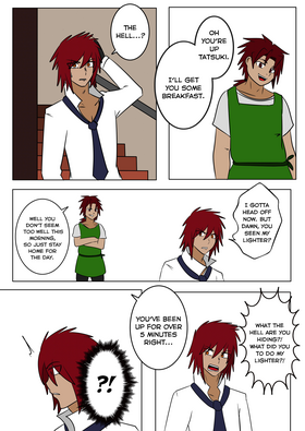 Read Sacred Fist: Reijyuken  2 Page 3 in English