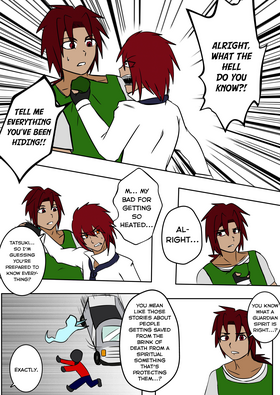 Read Sacred Fist: Reijyuken  2 Page 6 in English