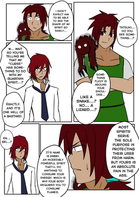 Read Sacred Fist: Reijyuken  2 Page 8 in English