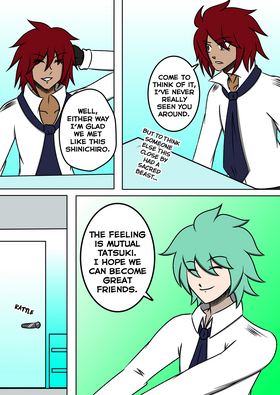 Read Sacred Fist: Reijyuken  9 Page 5 in English