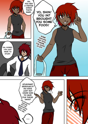Read Sacred Fist: Reijyuken  9 Page 6 in English