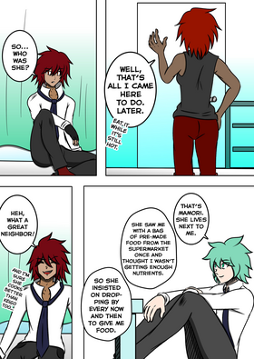 Read Sacred Fist: Reijyuken  9 Page 7 in English