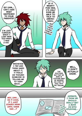 Read Sacred Fist: Reijyuken  9 Page 8 in English