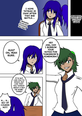Read Sacred Fist: Reijyuken  9 Page 9 in English
