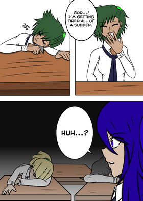 Read Sacred Fist: Reijyuken  9 Page 10 in English