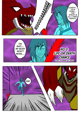 Read Sacred Fist: Reijyuken  3 Page 1 in English