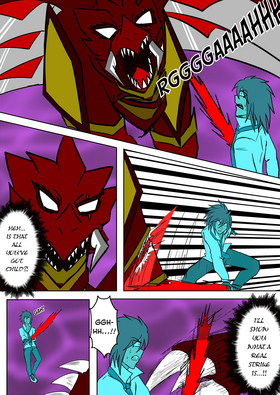 Read Sacred Fist: Reijyuken  3 Page 3 in English
