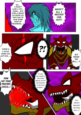 Read Sacred Fist: Reijyuken  3 Page 4 in English