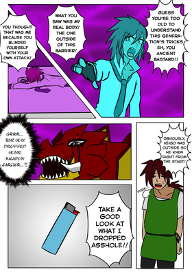 Read Sacred Fist: Reijyuken  3 Page 9 in English