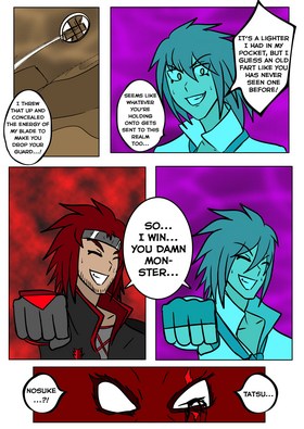 Read Sacred Fist: Reijyuken  3 Page 10 in English