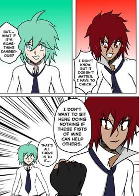 Read Sacred Fist: Reijyuken  10 Page 9 in English