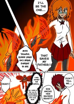 Read Sacred Fist: Reijyuken  11 Page 8 in English