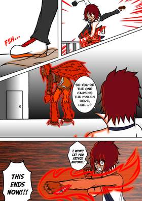 Read Sacred Fist: Reijyuken  11 Page 3 in English
