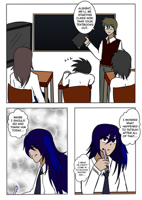 Read Sacred Fist: Reijyuken  4 Page 1 in English