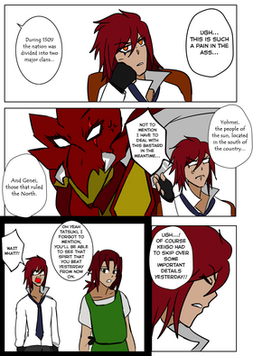 Read Sacred Fist: Reijyuken  4 Page 3 in English