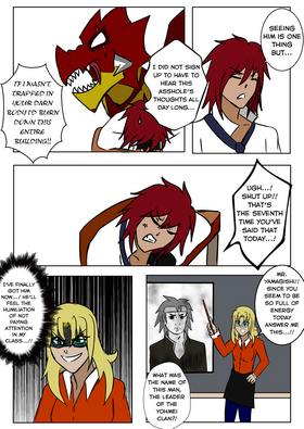 Read Sacred Fist: Reijyuken  4 Page 4 in English