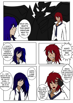 Read Sacred Fist: Reijyuken  4 Page 8 in English