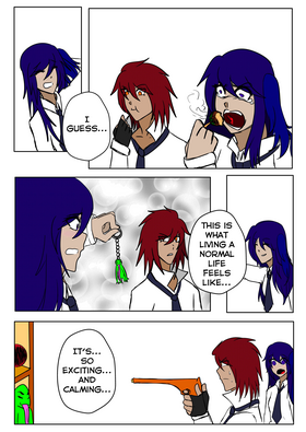 Read Sacred Fist: Reijyuken  4 Page 10 in English