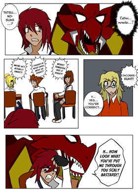 Read Sacred Fist: Reijyuken  4 Page 5 in English