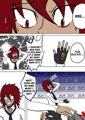 Read Sacred Fist: Reijyuken  12 Page 1 in English