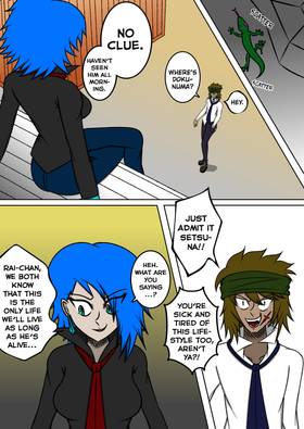 Read Sacred Fist: Reijyuken  12 Page 7 in English