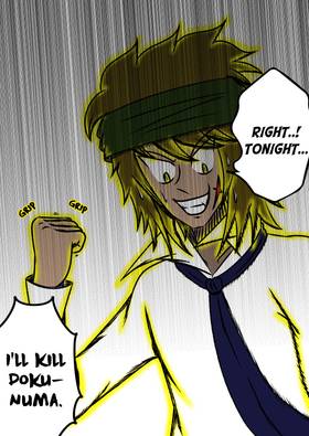 Read Sacred Fist: Reijyuken  12 Page 8 in English