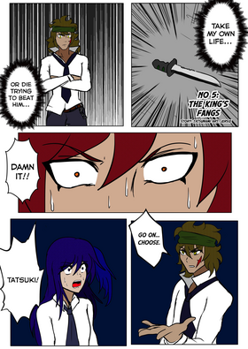 Read Sacred Fist: Reijyuken  5 Page 1 in English