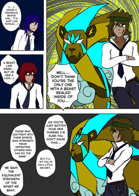 Read Sacred Fist: Reijyuken  5 Page 3 in English