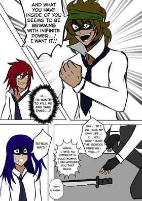 Read Sacred Fist: Reijyuken  5 Page 4 in English
