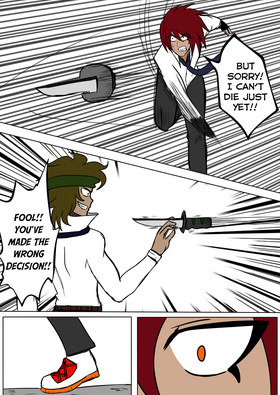 Read Sacred Fist: Reijyuken  5 Page 5 in English