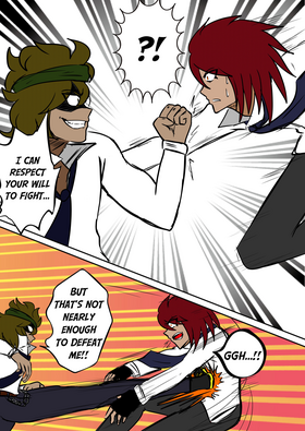 Read Sacred Fist: Reijyuken  5 Page 6 in English