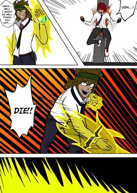 Read Sacred Fist: Reijyuken  5 Page 7 in English
