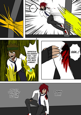Read Sacred Fist: Reijyuken  5 Page 8 in English