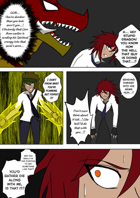 Read Sacred Fist: Reijyuken  5 Page 9 in English