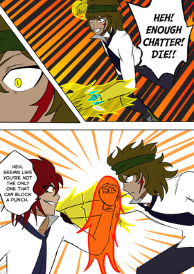 Read Sacred Fist: Reijyuken  5 Page 10 in English