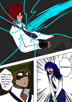 Read Sacred Fist: Reijyuken  6 Page 1 in English
