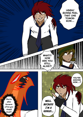 Read Sacred Fist: Reijyuken  6 Page 4 in English