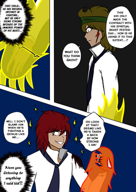 Read Sacred Fist: Reijyuken  6 Page 6 in English