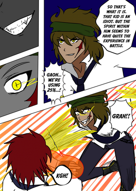 Read Sacred Fist: Reijyuken  6 Page 7 in English
