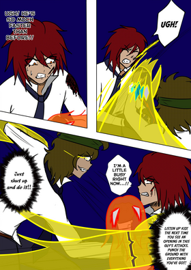 Read Sacred Fist: Reijyuken  6 Page 8 in English
