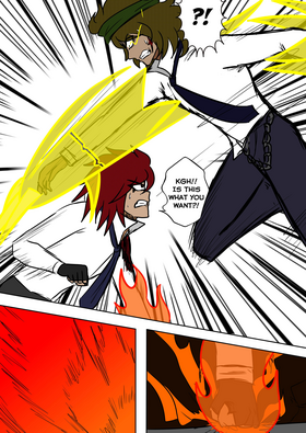 Read Sacred Fist: Reijyuken  6 Page 9 in English