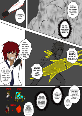 Read Sacred Fist: Reijyuken  6 Page 10 in English