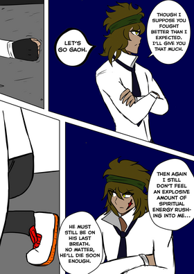 Read Sacred Fist: Reijyuken  6 Page 3 in English