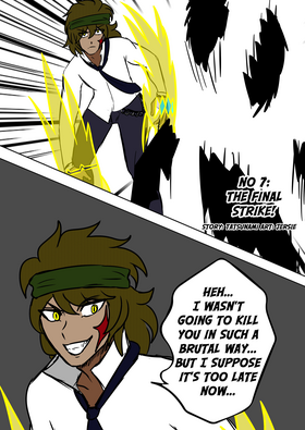 Read Sacred Fist: Reijyuken  7 Page 1 in English