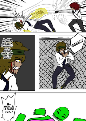 Read Sacred Fist: Reijyuken  7 Page 3 in English
