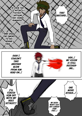 Read Sacred Fist: Reijyuken  7 Page 5 in English