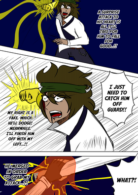 Read Sacred Fist: Reijyuken  7 Page 6 in English