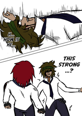 Read Sacred Fist: Reijyuken  7 Page 8 in English