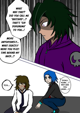 Read Sacred Fist: Reijyuken  8 Page 1 in English